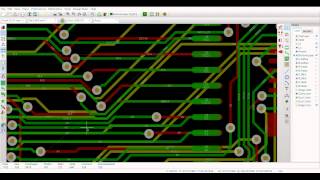 Kicad Interactive Router release version [upl. by Nalniuq]