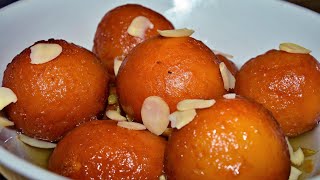 Mauritian Cuisine Easy Rasgulla Recipe Indian Gulab Jamun [upl. by Tsnre]