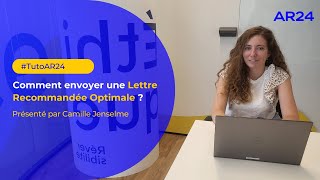 Comment envoyer une Lettre Recommandée Optimale [upl. by Antonia395]