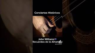 John Williams🇦🇺 Recuerdos de la Alhambra [upl. by Carmela]