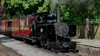 Leighton Buzzard Light Railway 27th May 2013 [upl. by Ehr]