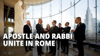 Apostle and Rabbi Unite in Rome [upl. by Kalle756]