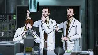 Archer  Krieger clones s05e10 [upl. by Agnot]