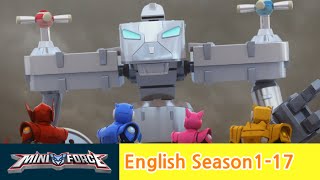 English verdub MINIFORCE Season1 Ep 17 Cause of the Disease [upl. by Lawley959]