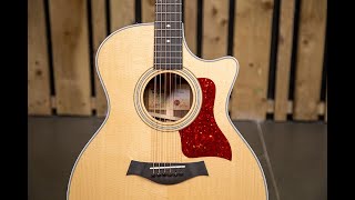 Taylor 414CE V Class  Acoustic Review [upl. by Laurene]