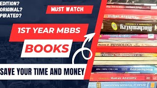 Books for Mbbs 1st yearrecommend books by Uhsbooks for modular system save your time and money [upl. by Labanna]