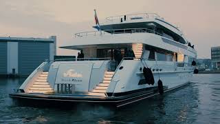 Vida 55m FDHF Maiden Voyage [upl. by Aerdnac]