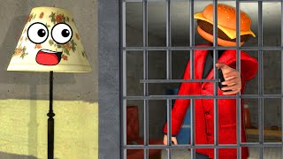 Hiding in a Prison From My Friends in PROP HUNT Gmod Garrys Mod Multiplayer [upl. by Yung]