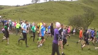 Dovedale Dash 2012  Start Line [upl. by Nugent500]