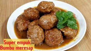 Cara Membuat Bistik Ayam Daging Cincang 🥩 [upl. by Ennovy674]