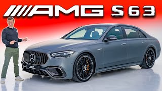 Novo MercedesAMG S63 800 cv e 1430 Nm [upl. by Zinn302]