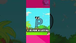 P P Perfect As Can Be  Letter quotPquot Song for Kids [upl. by Adlemy628]