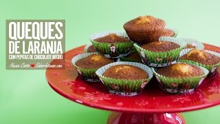 Queques de Laranja com Pepitas de Chocolate Negro [upl. by Eissolf]