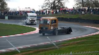 British Truck Racing at Brands Hatch April 2012 [upl. by Coffee]