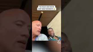 The Rock and Kevin Hart best funny momments [upl. by Vitalis]