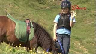 Ponyreiten auf der Bettmeralp [upl. by Yerggoeg]