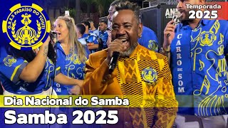 Paraíso do Tuiuti 2025  Mini desfile no Dia Nacional do Samba 2024 ao vivo  DNS2024 [upl. by Hepsiba799]