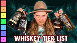 Whiskey Tier List  Taste Test [upl. by Sidnac]