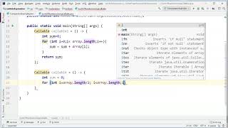 Advance JAVA Full Course  15 Java8 Callable Example With Lambda [upl. by Krispin]