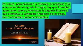 BIBLIA Y LITURGIA [upl. by Frederico]