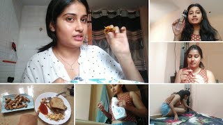 VLOG A realistic day in my life living alone in Bangalore ✨  Sheen Deborah Bangalore [upl. by Ellehsat403]