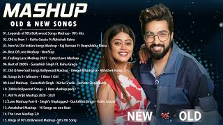 Old Vs New Bollywood mashup songs 2022 Top 10 ROMANTIC MASHUP 2022  Hindi Remix Mashup old songs [upl. by Alfred]