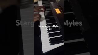 Stargazing  Myles Smith piano version [upl. by Nitsirk380]