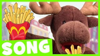 Im Hungry  Simple Food Song for Kids [upl. by Eilsil]