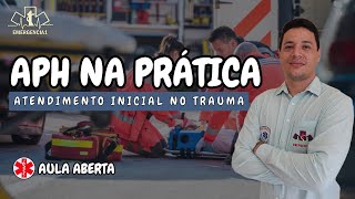 Atendimento Inicial ao Paciente de Trauma  APH [upl. by Frohman]