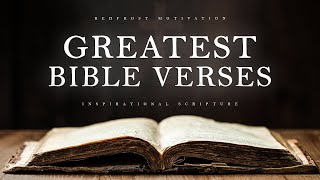 THE GREATEST BIBLE VERSES Inspirational [upl. by Hindorff]