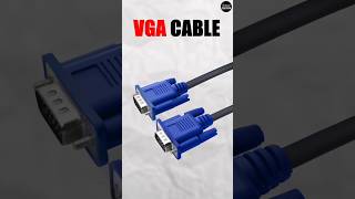 Know about VGA Cable  Computer Basics Part13  cable vga computer pc computerbasics [upl. by Annert831]