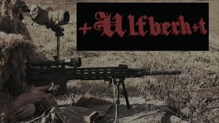 Alexander Arms Ulfberht 338 Lapua Magnum [upl. by Hitt200]