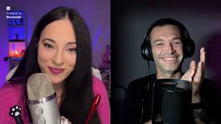 Sussurri e Chiacchiere ASMR con MaryJane [upl. by Aicemat]