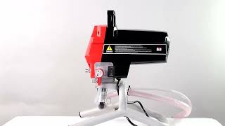 Aeropro AP8628 airless paint sprayers show time best for interior painting DIY 3000psi 950W [upl. by Hsima]