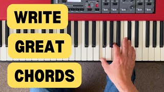 How to Write Chord Progressions with Extended Chords Secondary Dominants and Chromatic Mediants [upl. by Arahsak]