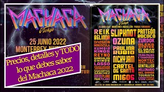 Machaca 2022 TODO lo que debes saber  Conoce a todas las bandas del MachacaFestTV 2022 [upl. by Sitruc742]