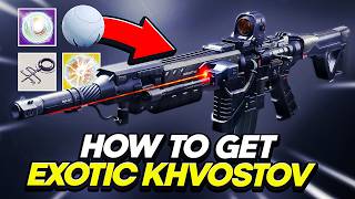 How To Get Exotic Khvostov Lost Encryption Bits Motes of Light amp Visions Locations  Destiny 2 [upl. by Cooke]