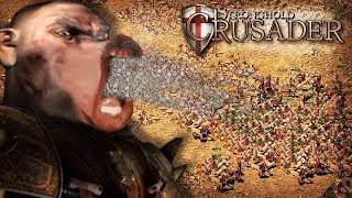 60 Katapulte voll ins Maul  Stronghold Crusader HD [upl. by Bluefarb]