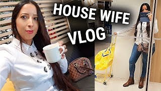 Achats IKEA ORGANISATION tâches ménagères idée rangement HOUSE WIFE VLOG [upl. by Blatt]