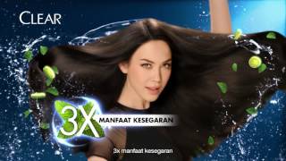 CLEAR Clear Ice Cool Menthol Dengan 3x Manfaat Kesegaran [upl. by Naawaj]