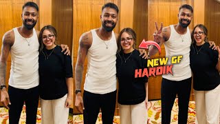 Hardik Pandya New Gf Komal Sharma cricketer abhishek sharma Sister [upl. by Ahsinrat383]