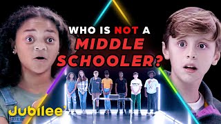 6 Middle Schoolers vs 1 Secret 5th Grader  Odd Man Out [upl. by Konyn561]