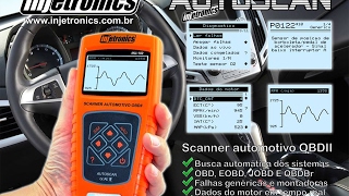 Injetronics AUTOSCAN INJ 102 [upl. by Ardnalak]