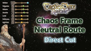 Tactics Ogre Reborn  Chaos Frame in Neutral Direct Cut [upl. by Areic]