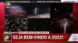 PASSAGEM DE ANO 20212022  MADEIRAPORTUGAL  CMTV [upl. by Weingarten]