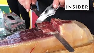 Spanish Ham Costs 700 [upl. by As]