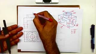 Revision of orthographic views [upl. by Christye]