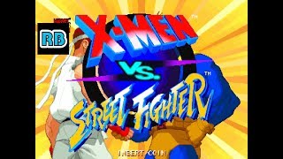 1996 60fps XMen Vs Street Fighter Euro DEMO [upl. by Guillema]