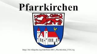 Pfarrkirchen [upl. by Ramirolg]