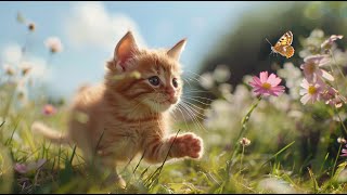 Ultimate Anxiety Relief for Cats 🌼 Calming Tracks Crafted to Soothe and Destress High [upl. by Ylahtan218]